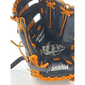 Franklin Deer Touch 12" Left Hand Throw Leather Baseball Glove Black/Brown MLB